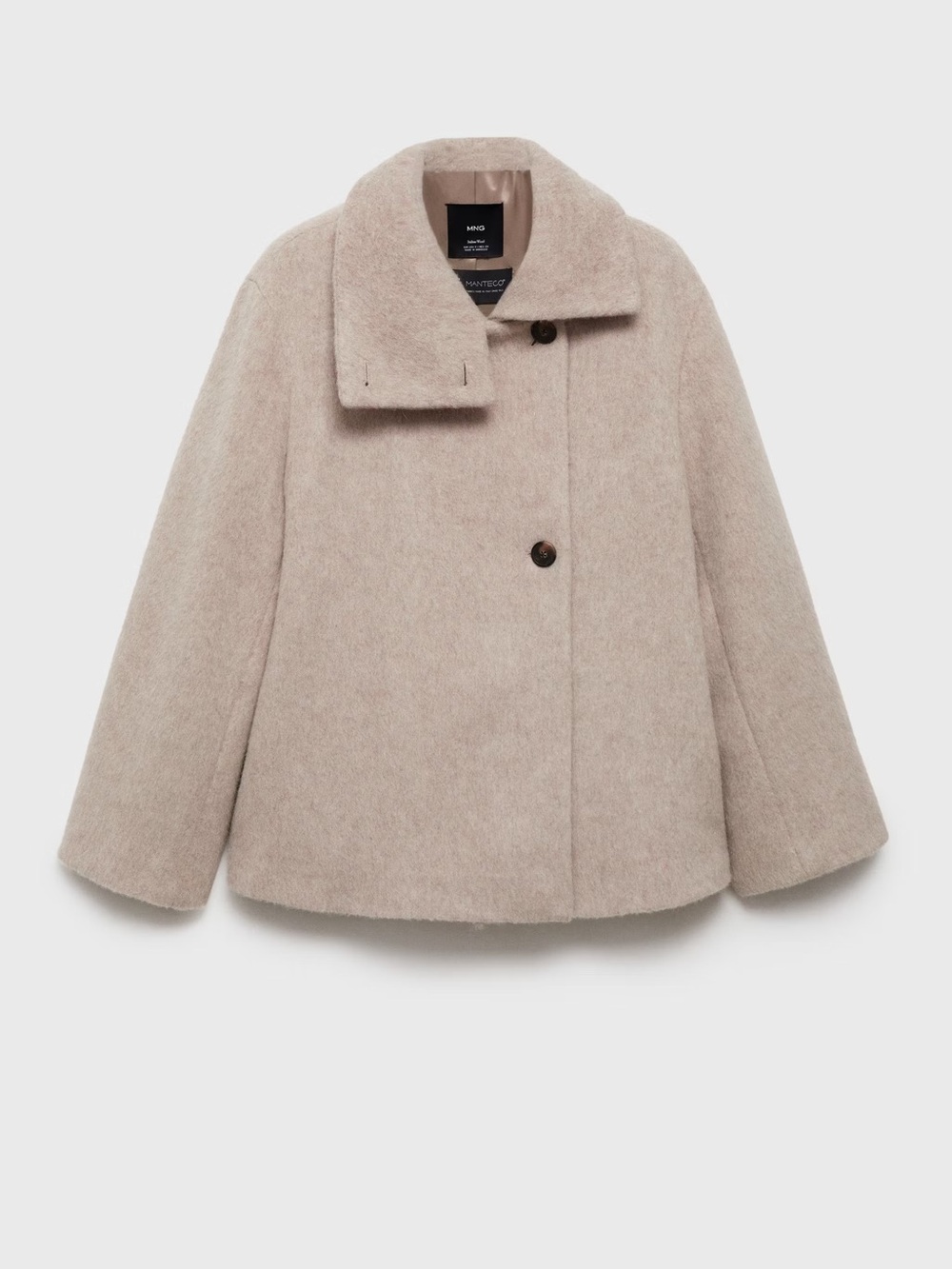 NWT mango wool coat